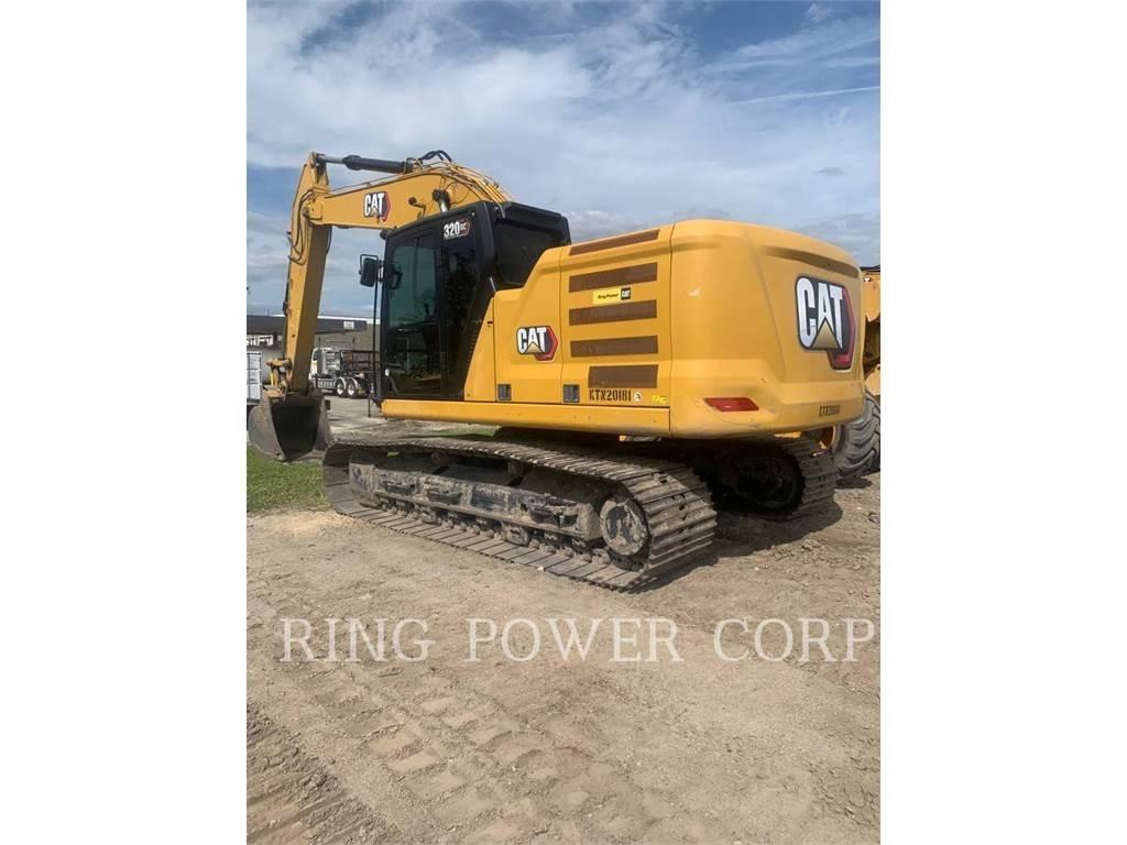 CAT 320GC Bageri gusjeničari