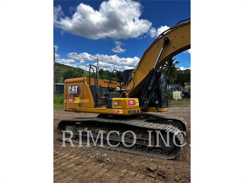 CAT 320GC Bageri gusjeničari
