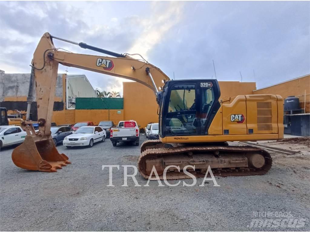 CAT 320GC Bageri gusjeničari
