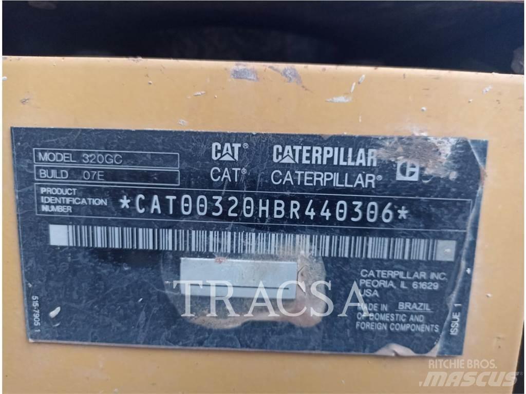 CAT 320GC Bageri gusjeničari