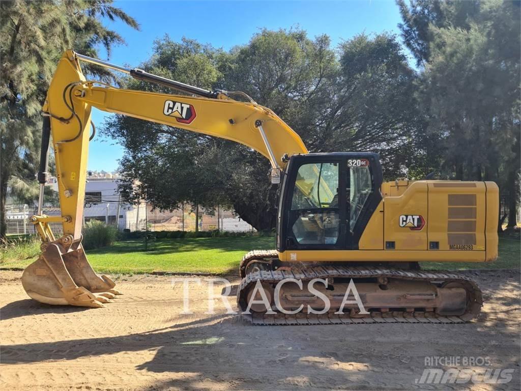 CAT 320GC Bageri gusjeničari