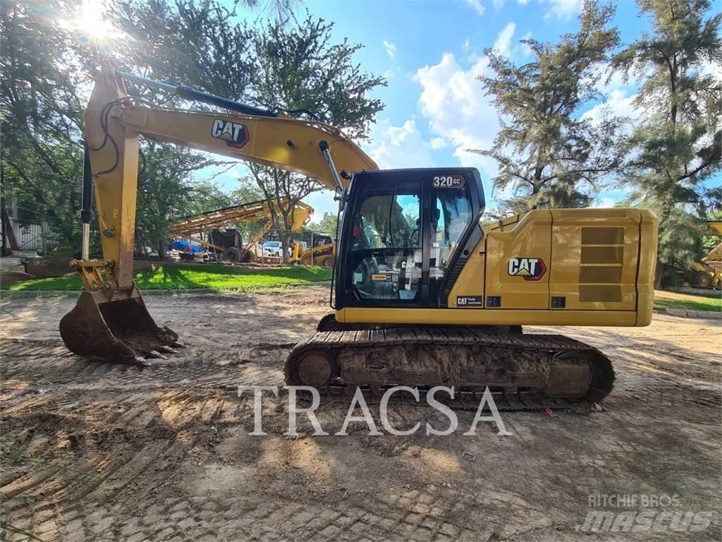 CAT 320GC Bageri gusjeničari