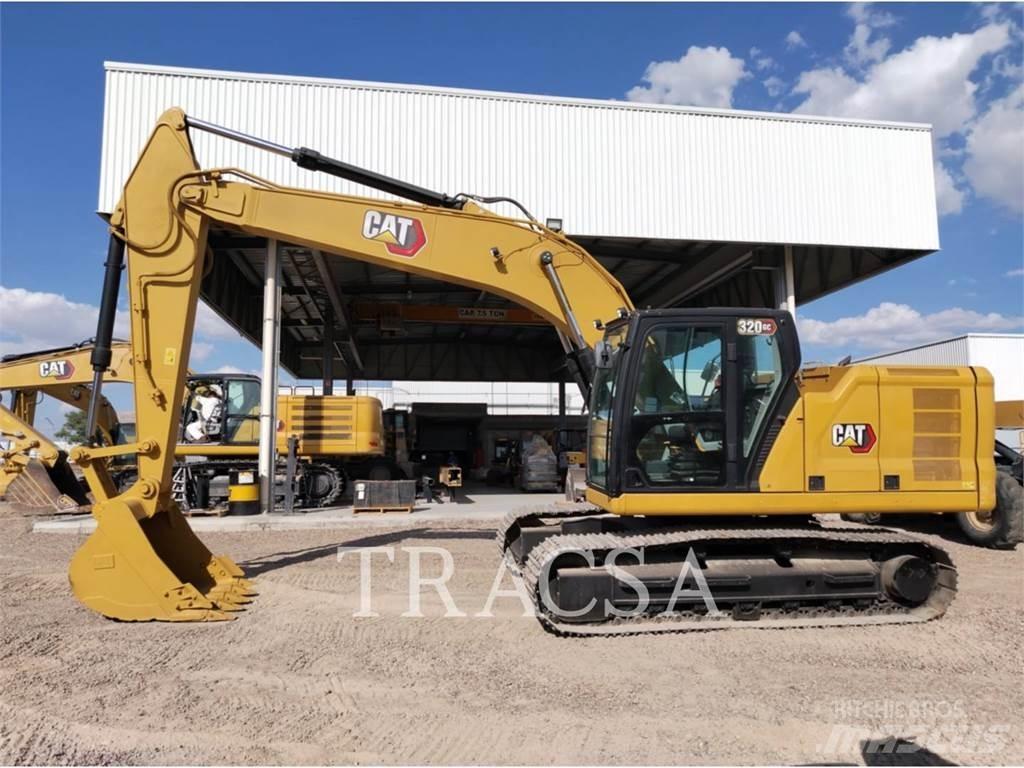 CAT 320GC Bageri gusjeničari