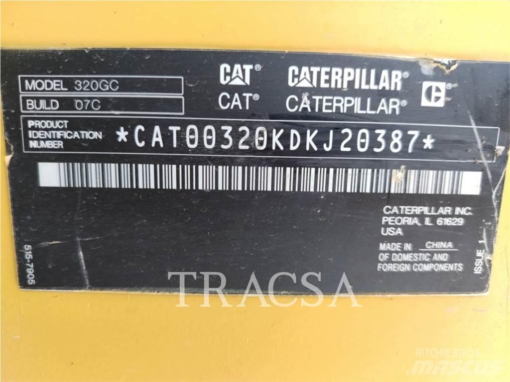 CAT 320GC Bageri gusjeničari