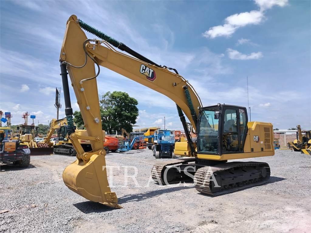 CAT 320GC Bageri gusjeničari