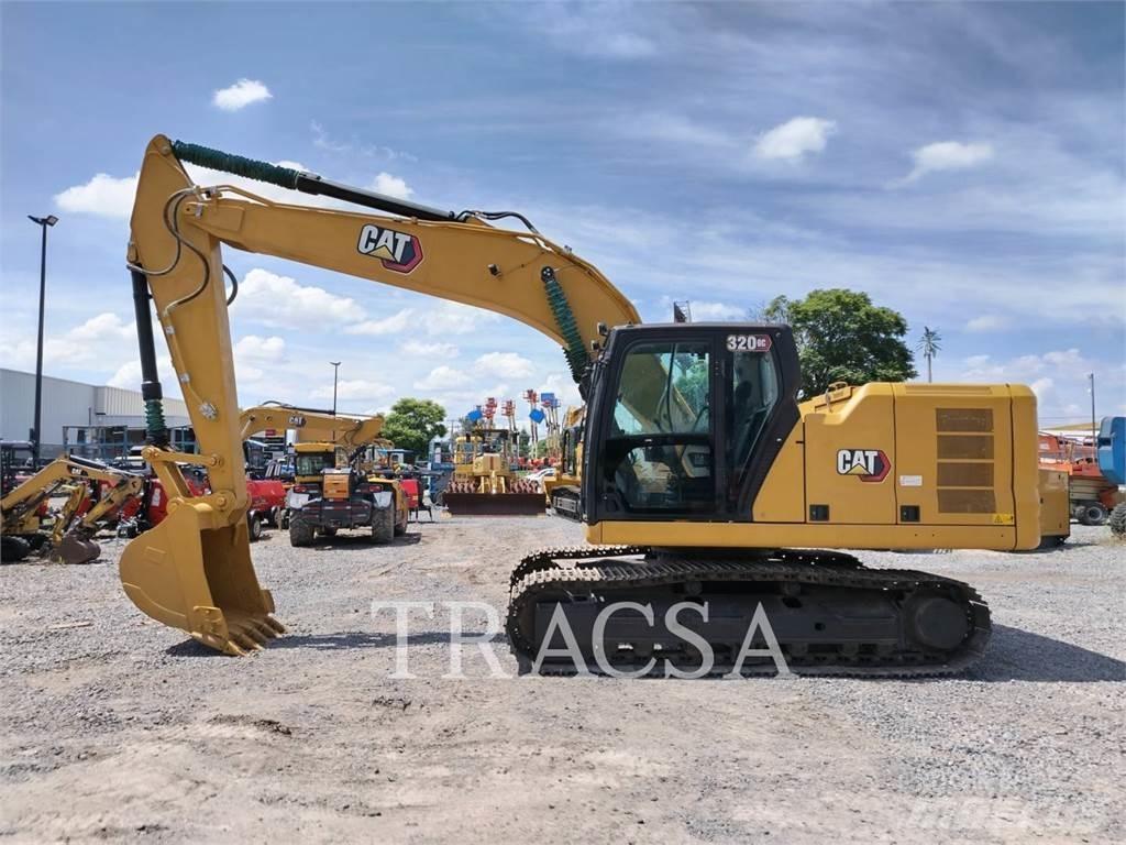 CAT 320GC Bageri gusjeničari