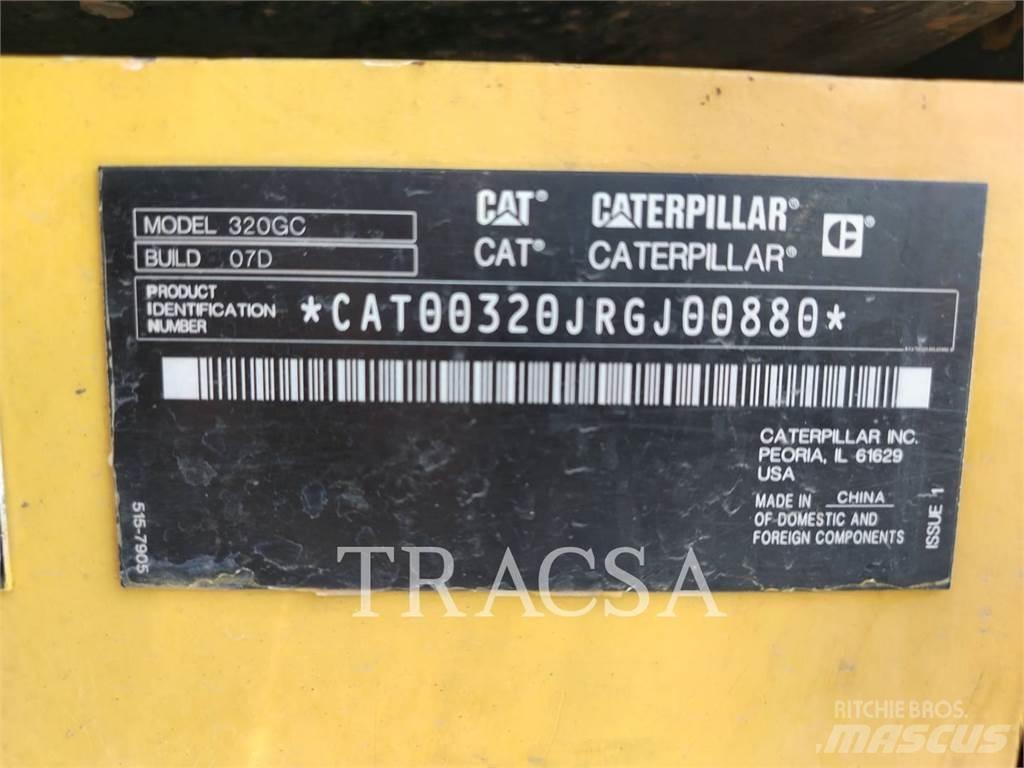 CAT 320GC Bageri gusjeničari