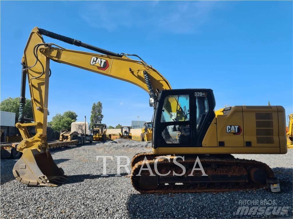 CAT 320GC Bageri gusjeničari
