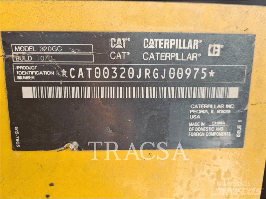 CAT 320GC Bageri gusjeničari