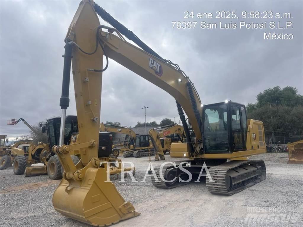 CAT 320GC Bageri gusjeničari
