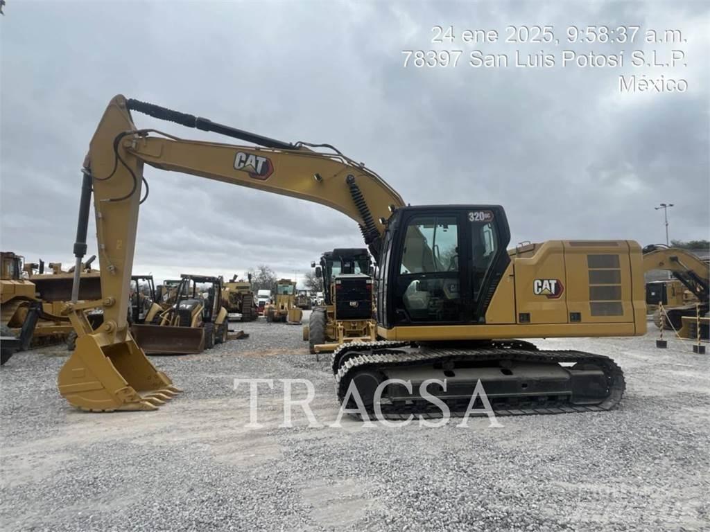 CAT 320GC Bageri gusjeničari