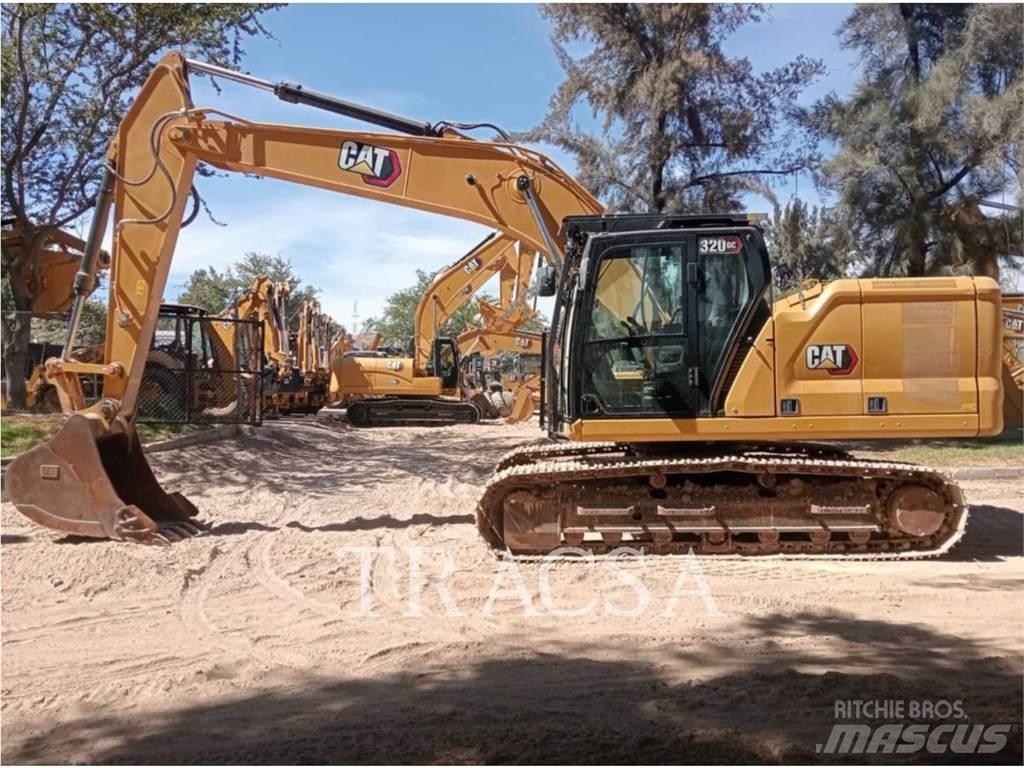 CAT 320GC Bageri gusjeničari
