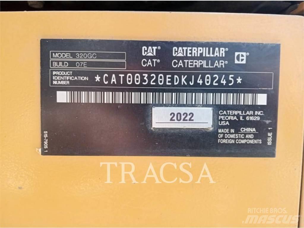 CAT 320GC Bageri gusjeničari
