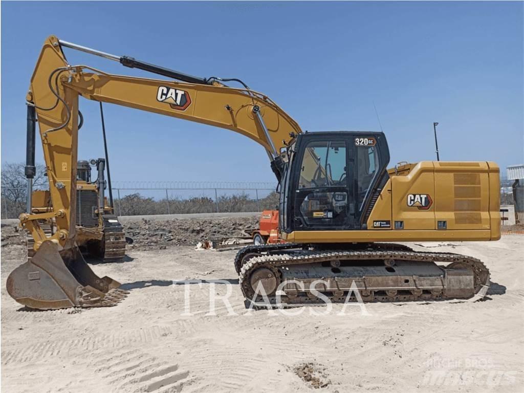 CAT 320GC Bageri gusjeničari