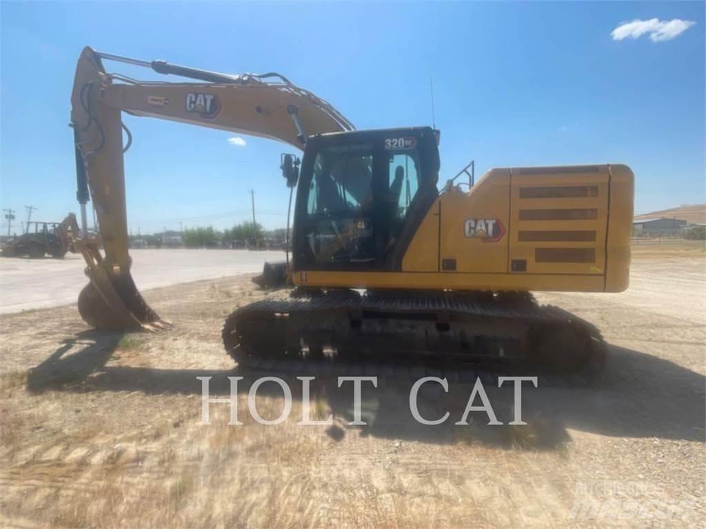 CAT 320GC Bageri gusjeničari