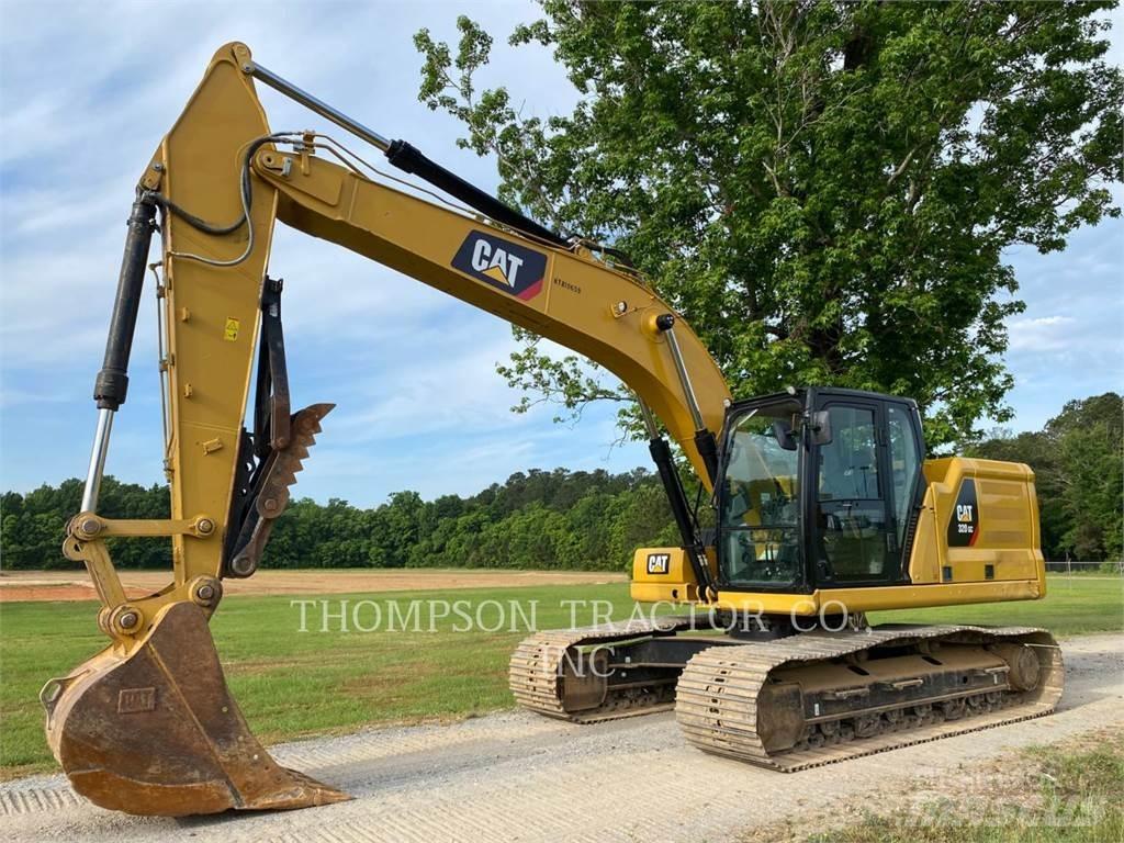 CAT 320GC Bageri gusjeničari