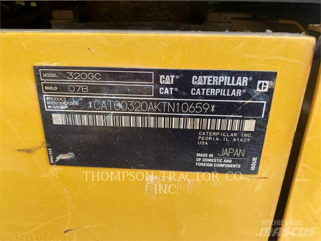 CAT 320GC Bageri gusjeničari