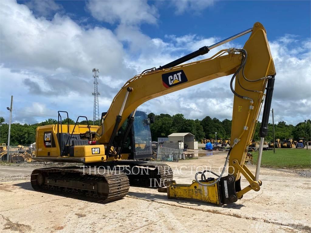 CAT 320GC Bageri gusjeničari