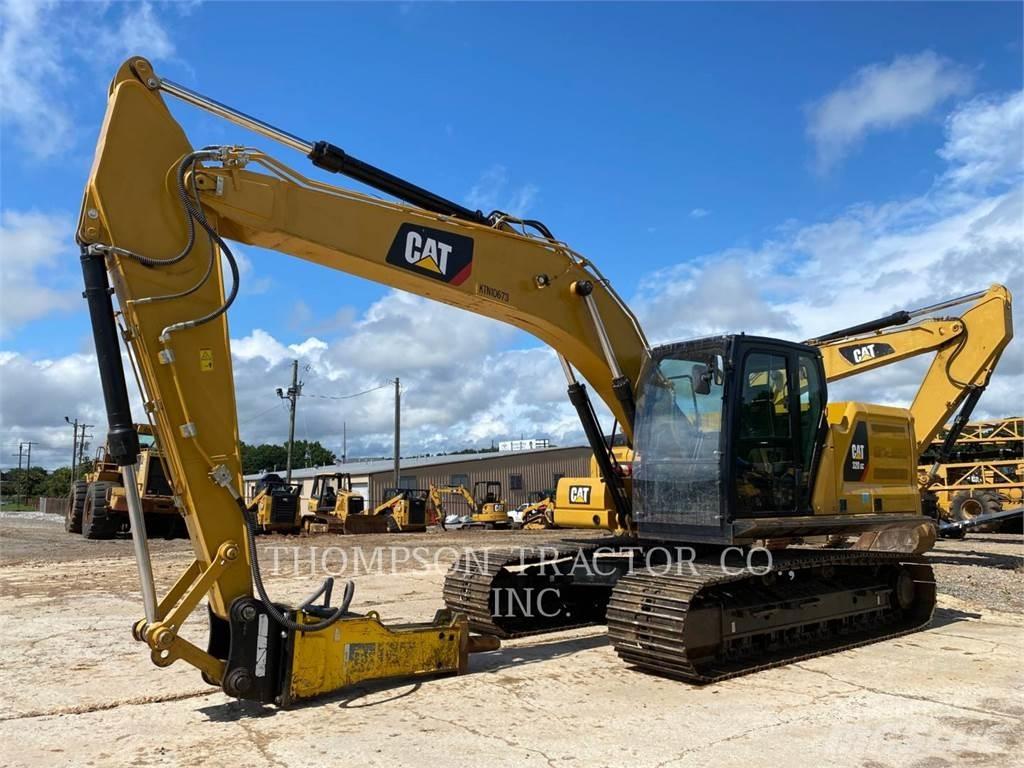 CAT 320GC Bageri gusjeničari
