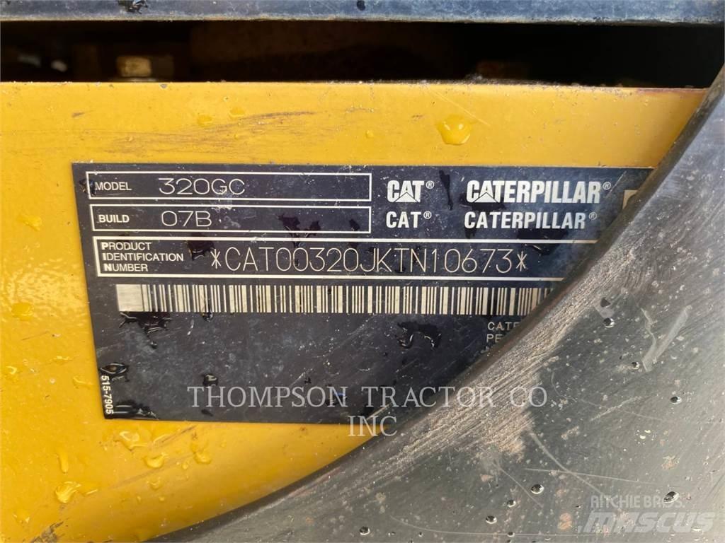 CAT 320GC Bageri gusjeničari