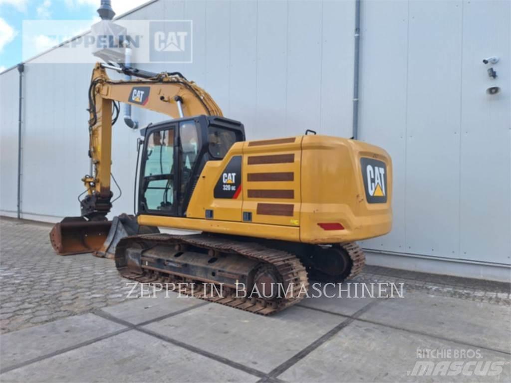 CAT 320GC Bageri gusjeničari