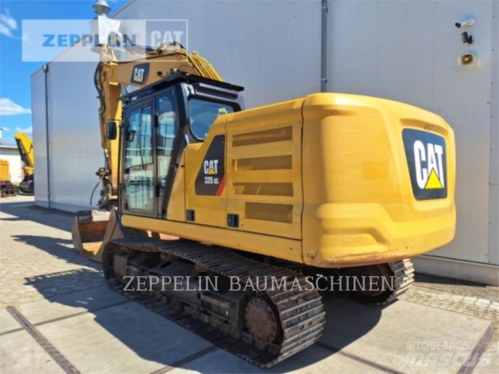 CAT 320GC Bageri gusjeničari