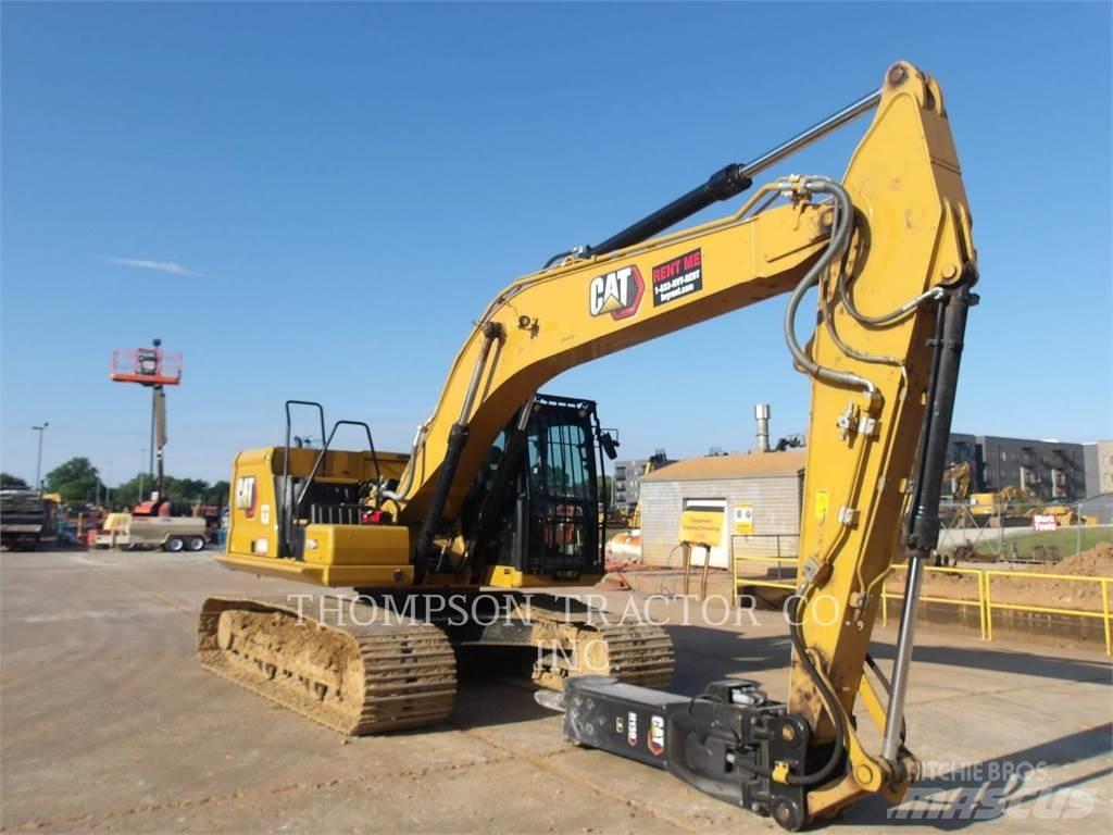 CAT 320GC Bageri gusjeničari