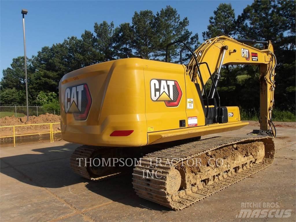 CAT 320GC Bageri gusjeničari