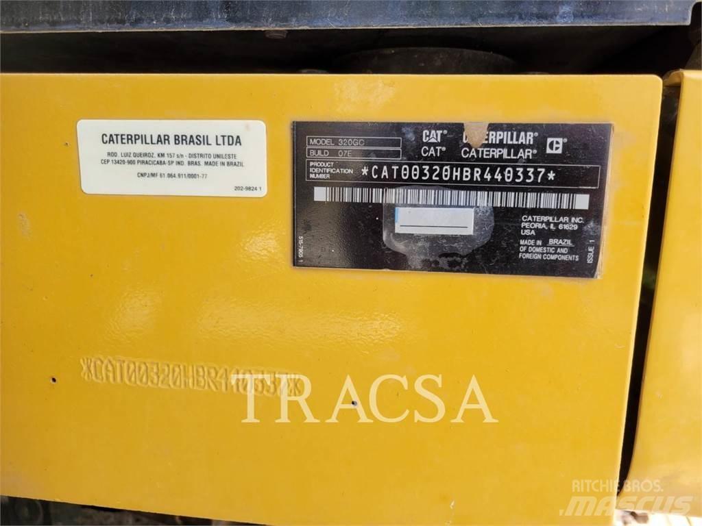 CAT 320GC Bageri gusjeničari