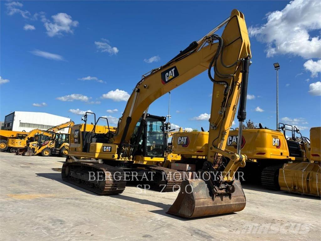 CAT 320GC Bageri gusjeničari