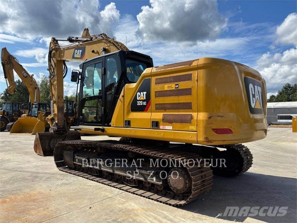 CAT 320GC Bageri gusjeničari