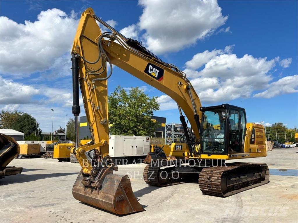 CAT 320GC Bageri gusjeničari