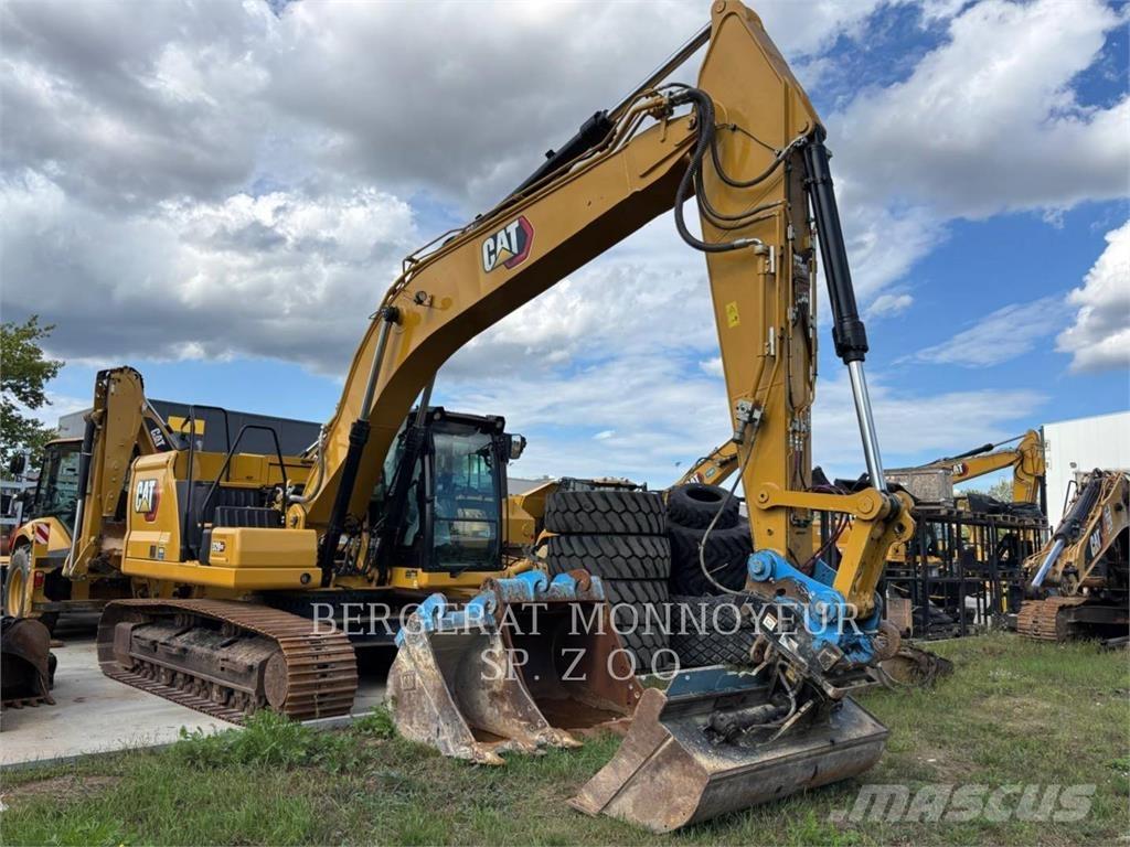 CAT 320GC Bageri gusjeničari
