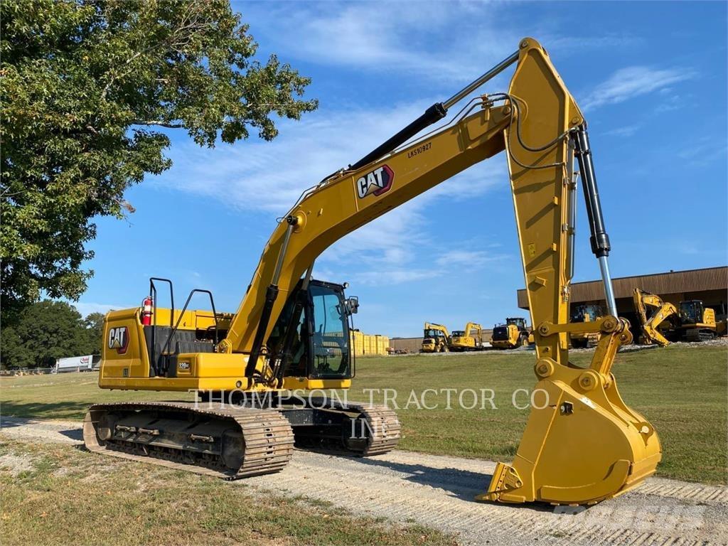 CAT 320GC Bageri gusjeničari