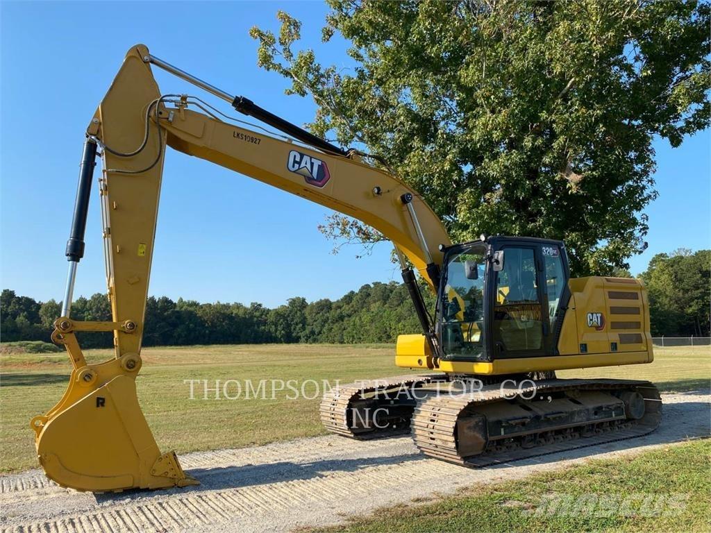 CAT 320GC Bageri gusjeničari