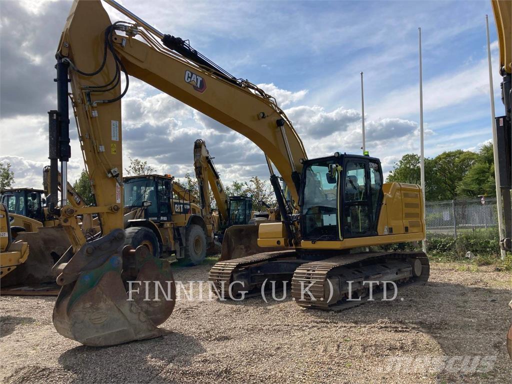 CAT 320GC Bageri gusjeničari