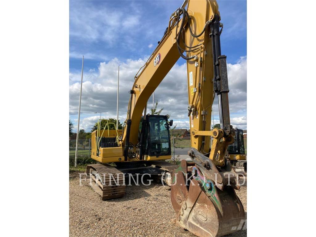 CAT 320GC Bageri gusjeničari