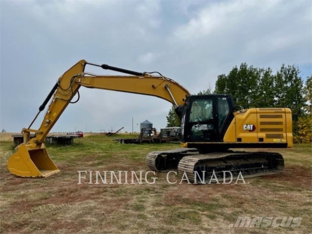 CAT 320GC Bageri gusjeničari
