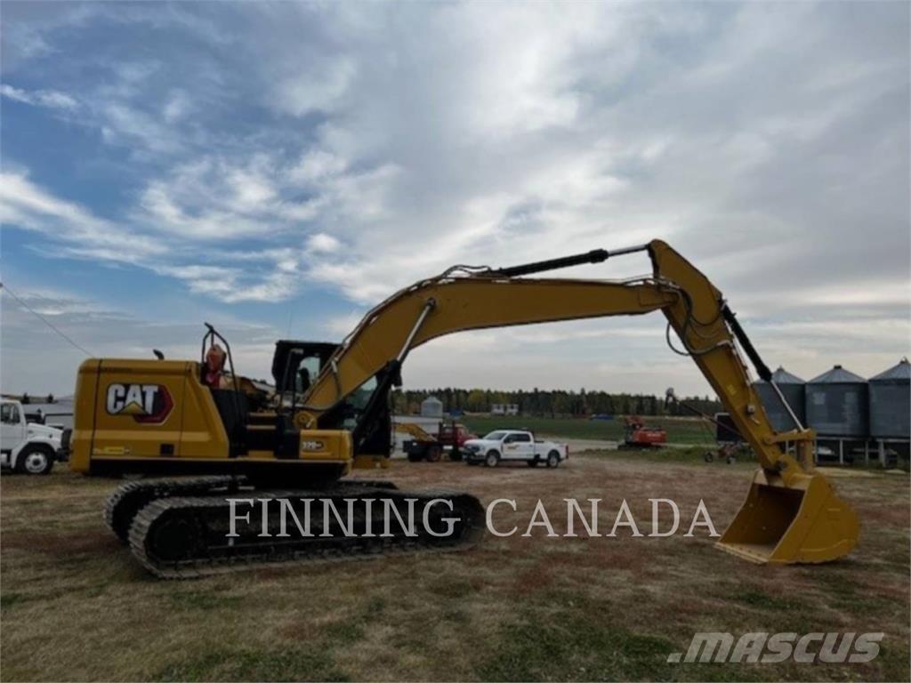 CAT 320GC Bageri gusjeničari