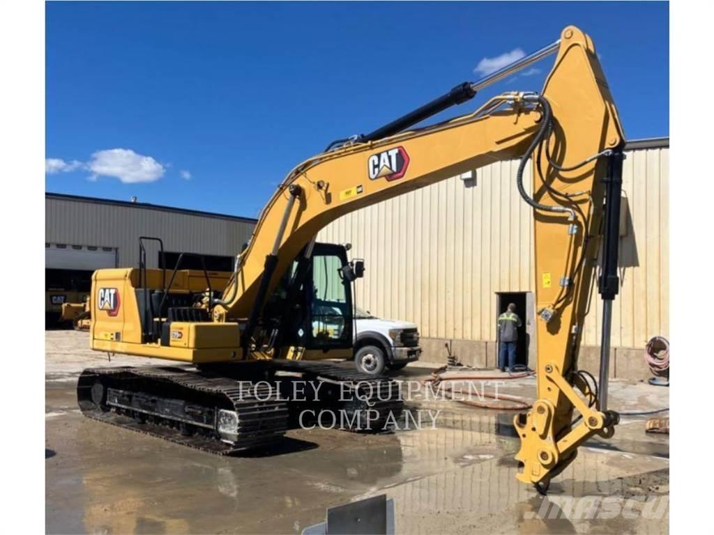 CAT 320GC-079 Bageri gusjeničari
