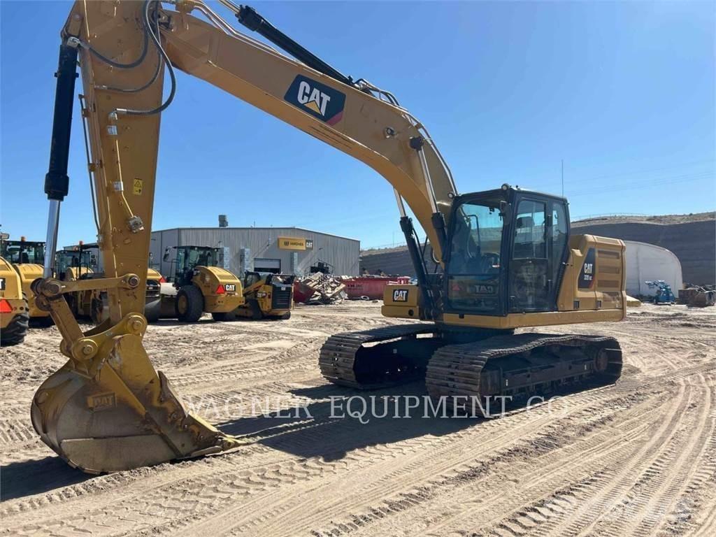 CAT 320GC-7 TC Bageri gusjeničari