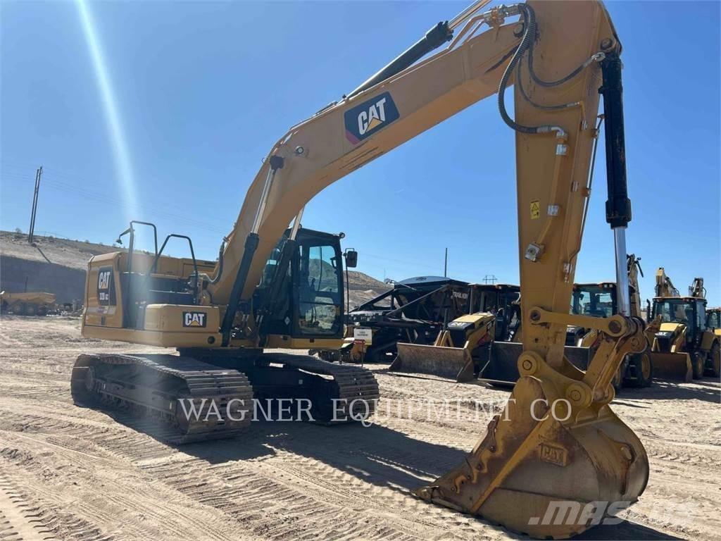 CAT 320GC-7 TC Bageri gusjeničari