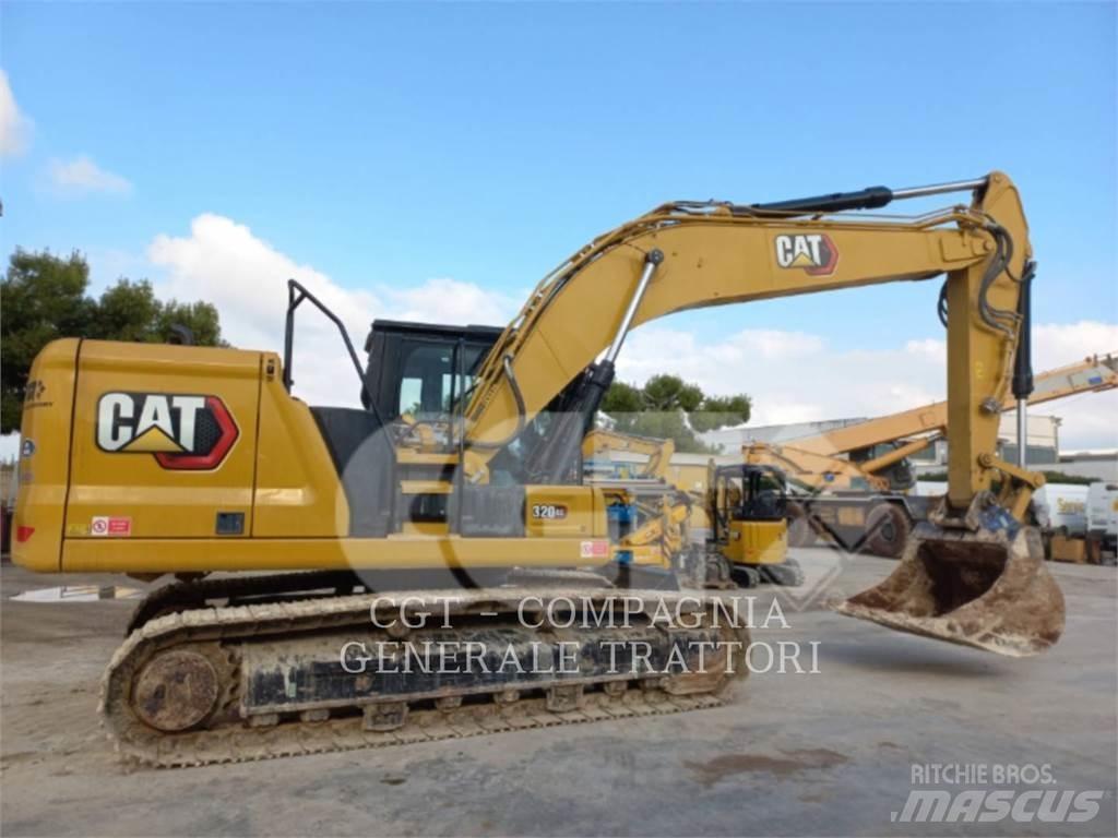 CAT 320GC LN Bageri gusjeničari