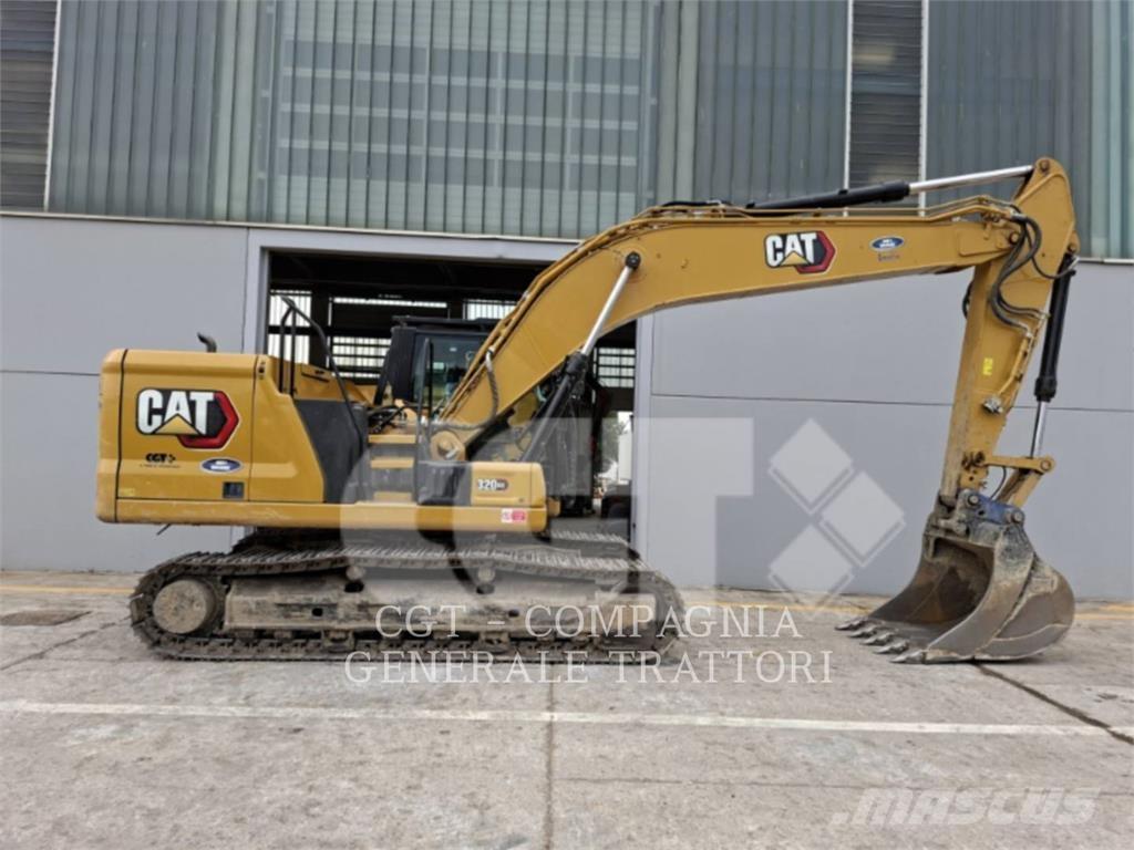 CAT 320GC LN Bageri gusjeničari