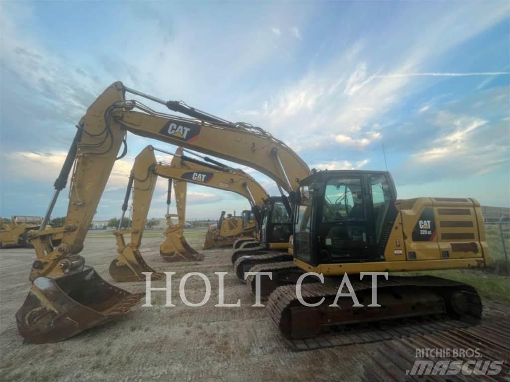 CAT 320GC TC Bageri gusjeničari