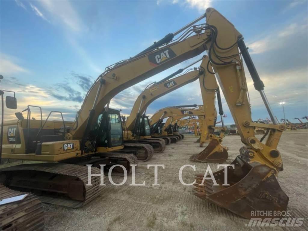 CAT 320GC TC Bageri gusjeničari