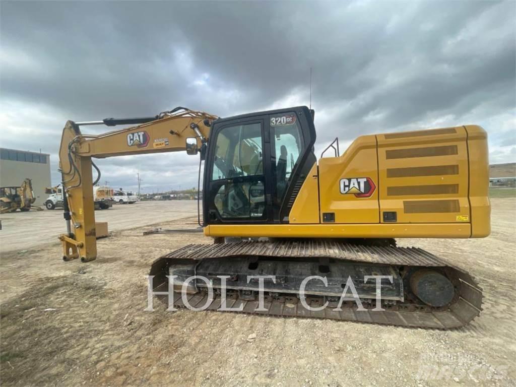 CAT 320GC TC Bageri gusjeničari