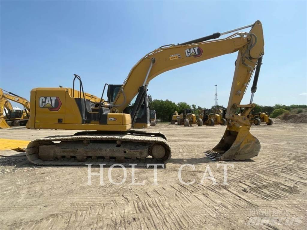 CAT 320GC TC Bageri gusjeničari