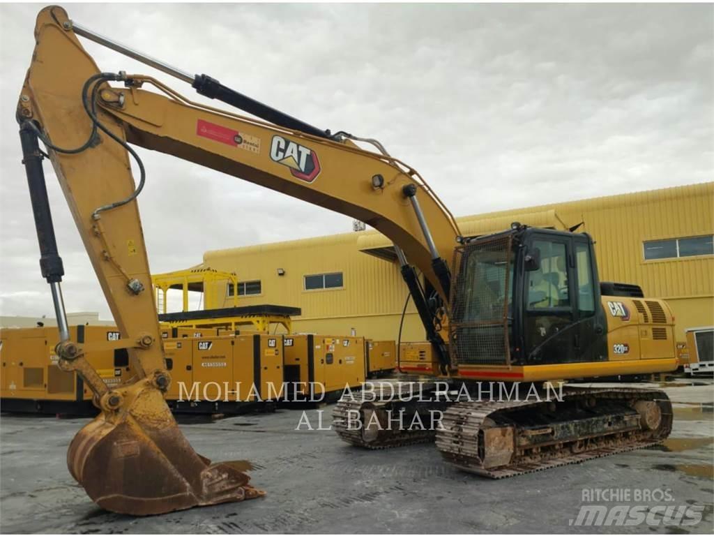 CAT 320GX Bageri gusjeničari