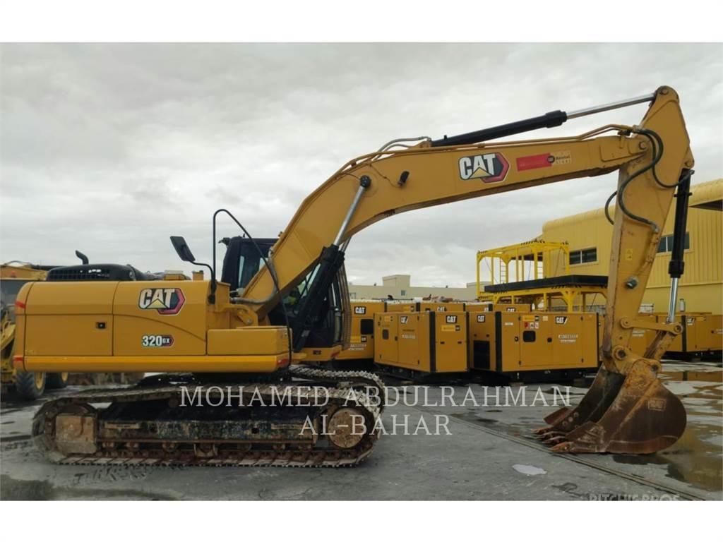 CAT 320GX Bageri gusjeničari